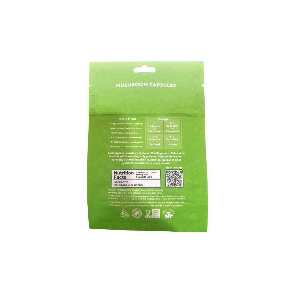 Mush Love - Mushroom Capsules 7.5g