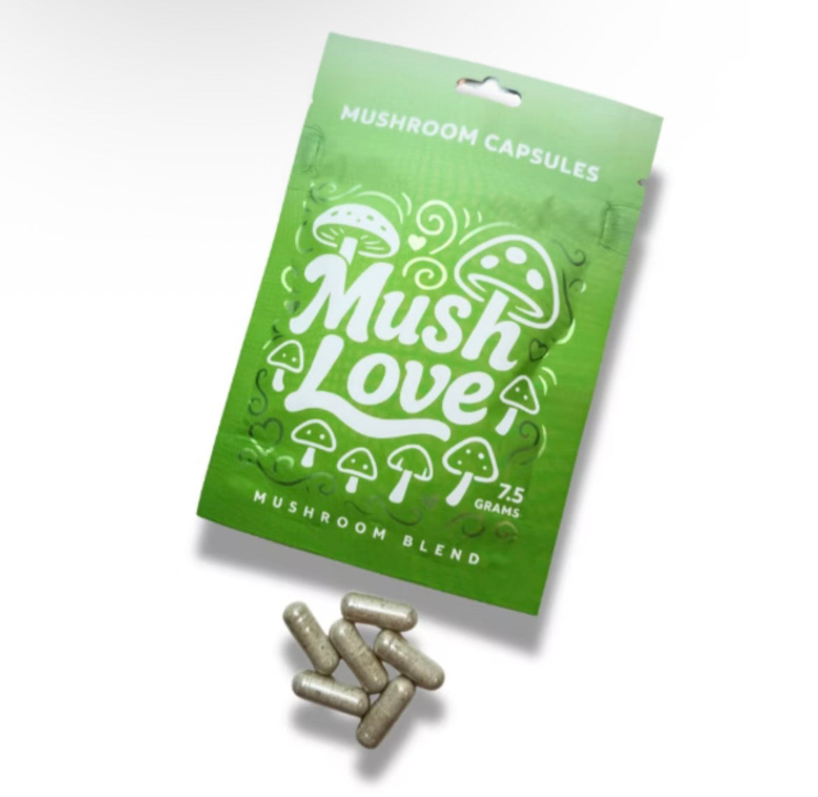 Mush Love - Mushroom Capsules 7.5g